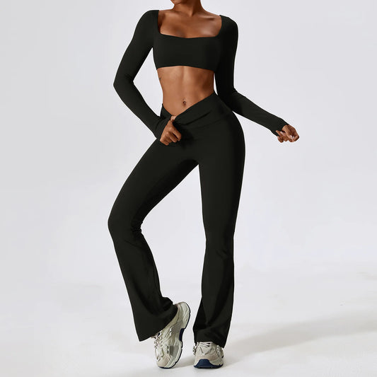 Forma™ Flared Athleisure Full Outfit Set